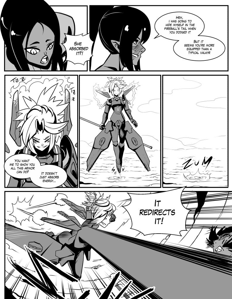 Monster girls on tour - Episode 493, Page 1: Page 493